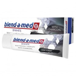 Blend-a-med 3D Whiten Whiten Therapy cu cărbune