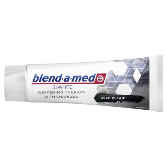 Blend-a-med 3D Whiten Whiten Therapy cu cărbune