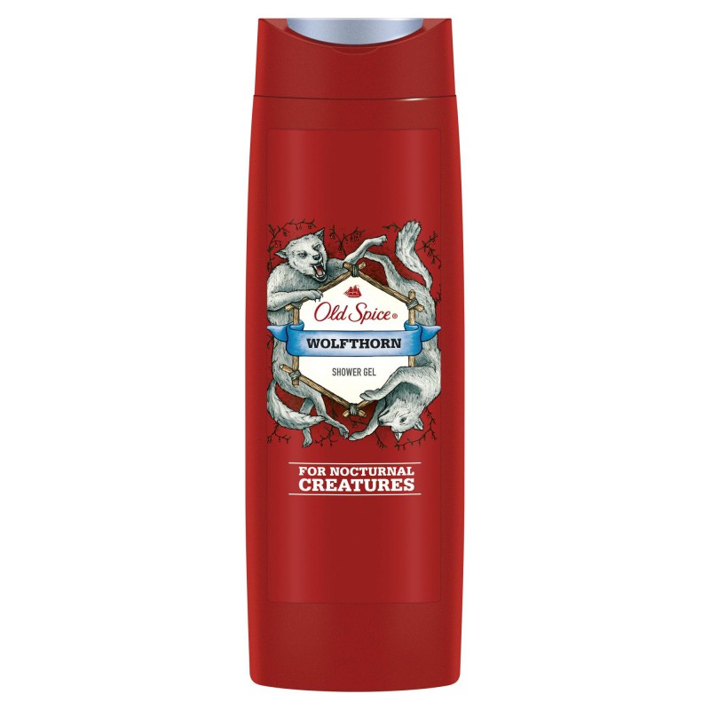 Old Spice Wolfthorn Gel de duș