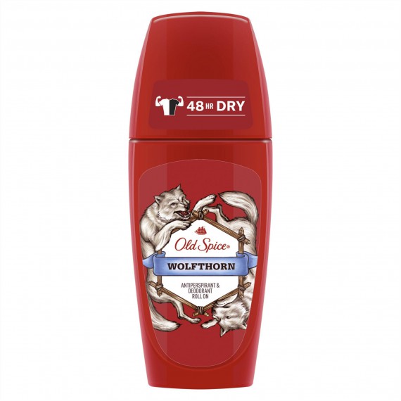 Old Spice Wolfthorn Deodorant roll-on