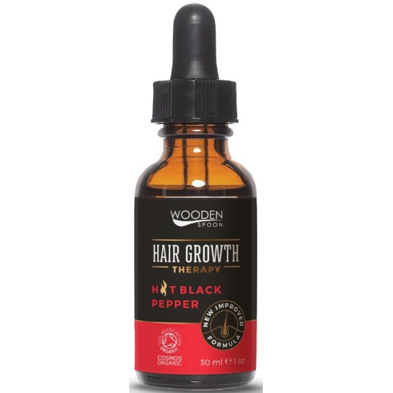 Wooden Spoon Organic Hair Growth Serum – Ser pentru stimularea creșterii părului
