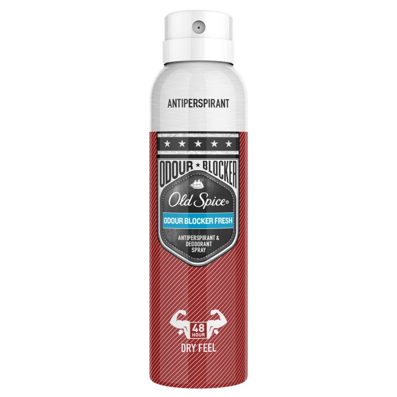 Old Spice Fresh Spray deodorant