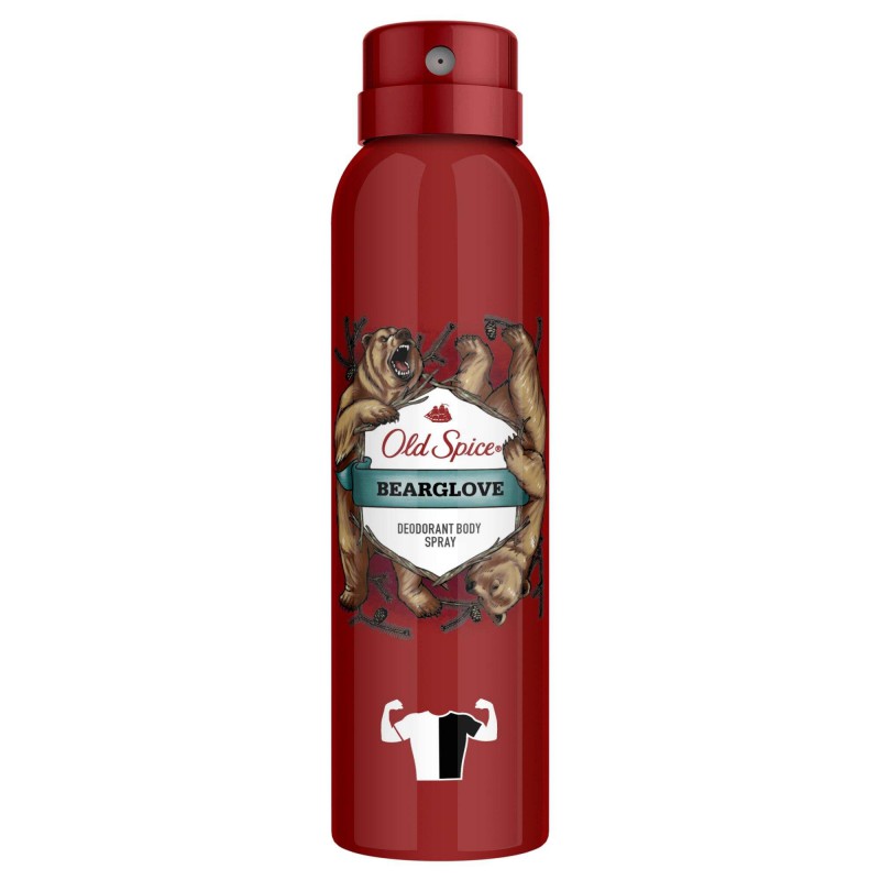 Old Spice Bearglove Spray deodorant