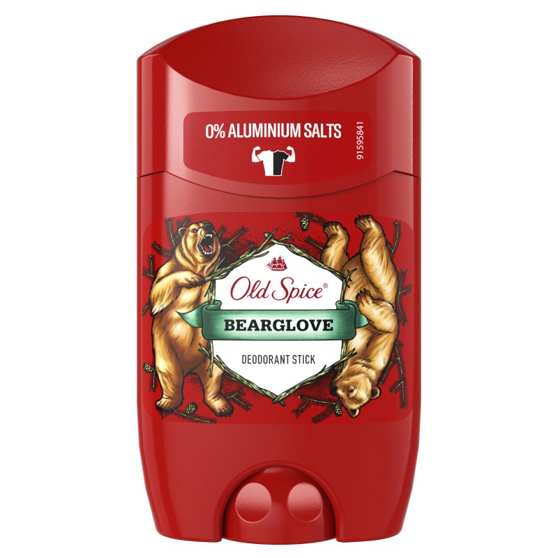 Old Spice Bearglove Deodorant stick