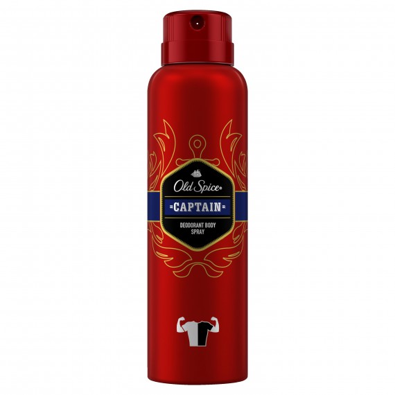 Old Spice Capitan Spray deodorant