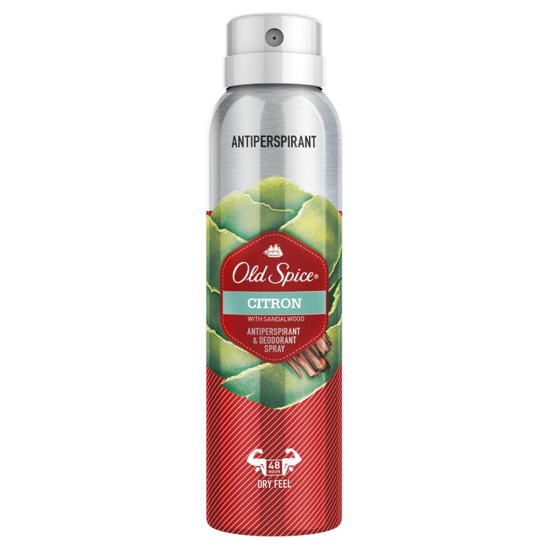 Old Spice Citron Spray deodorant