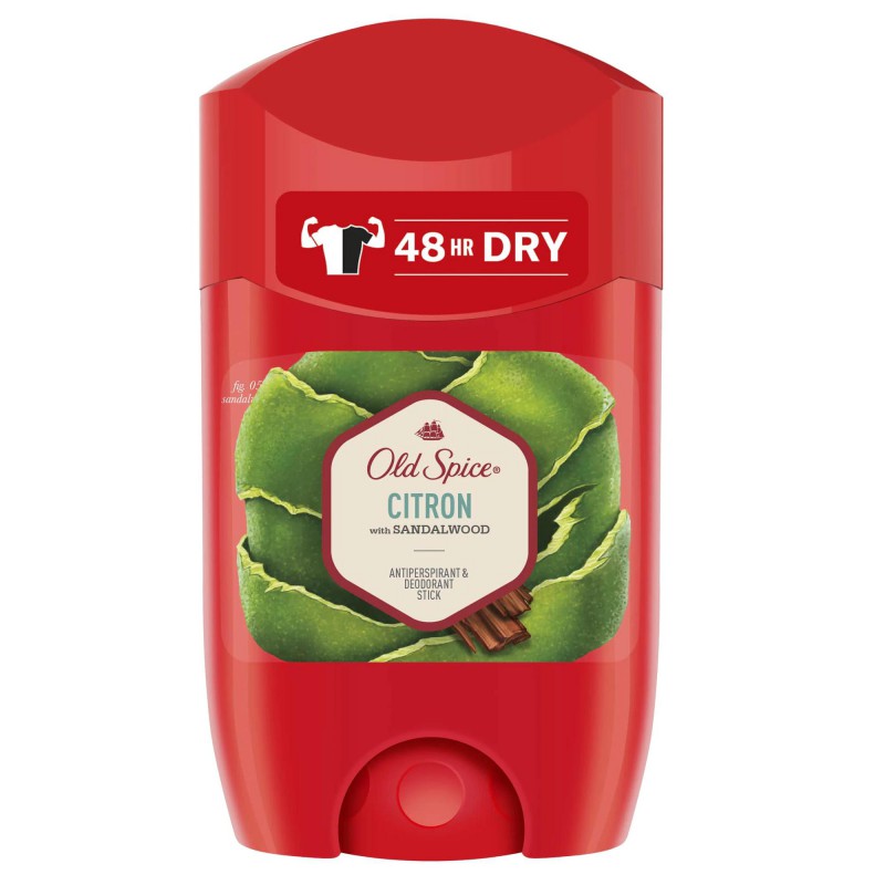 Old Spice Citron Deodorant stick