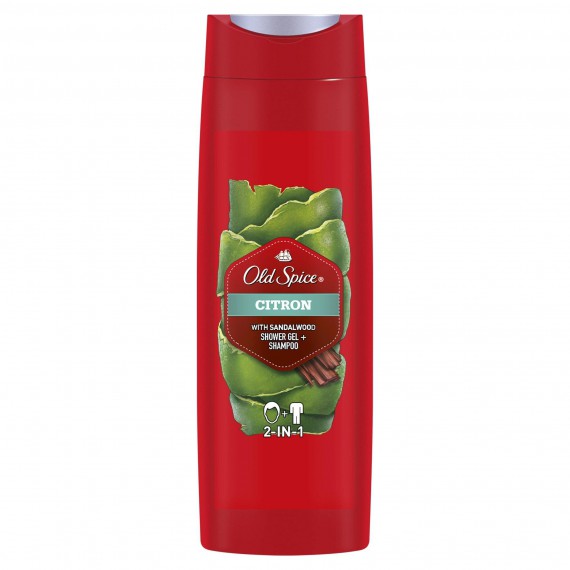 Old Spice Citron Gel de duș