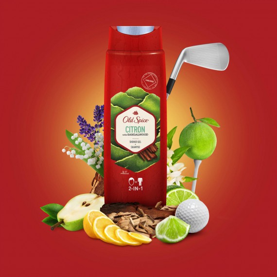 Old Spice Citron Gel de duș