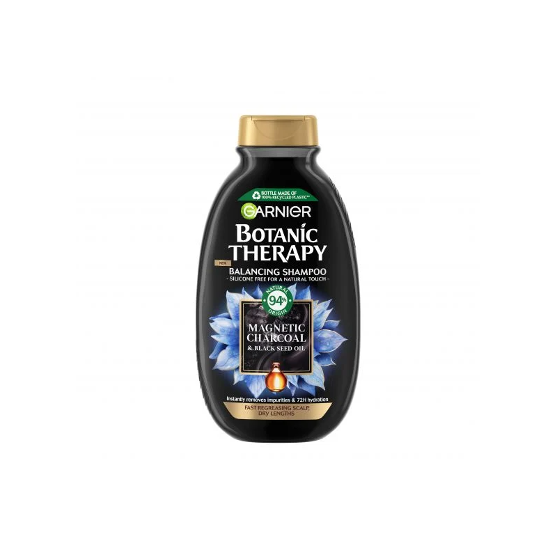 Garnier Botanic Therapy Magnetic Charcoal Șampon pentru păr uscat