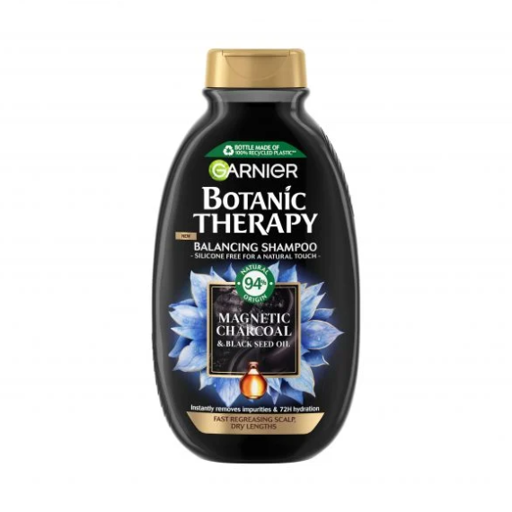Garnier Botanic Therapy Magnetic Charcoal Șampon pentru păr uscat