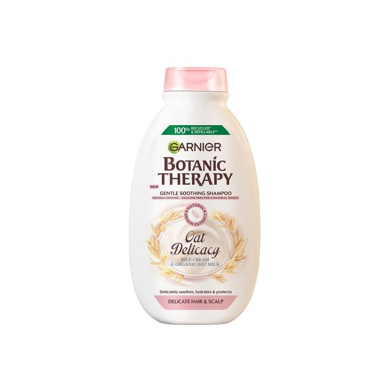 Garnier Botanic Therapy Oat Delicacy Șampon