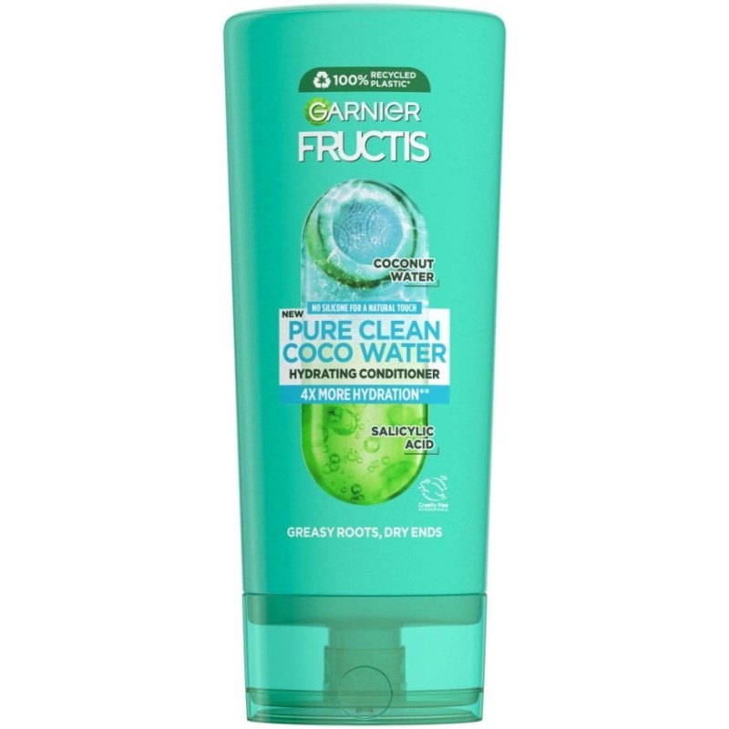 Garnier Fructis Pure Strong Coconut Water Balsam pentru păr