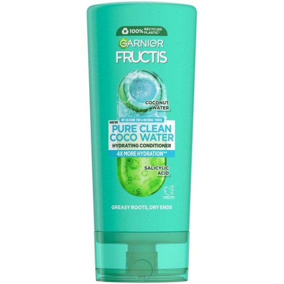 Garnier Fructis Pure Strong Coconut Water Balsam pentru păr