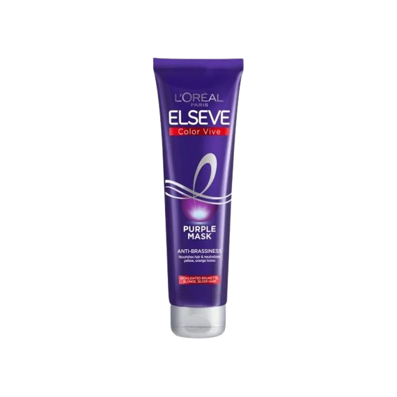 L'Oreal Paris Elseve Color Vive Purple Mască pentru păr