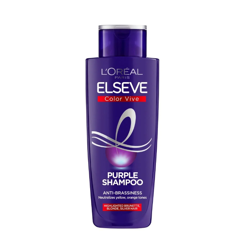L'Oreal Paris Elseve Color Vive Purple Șampon pentru păr