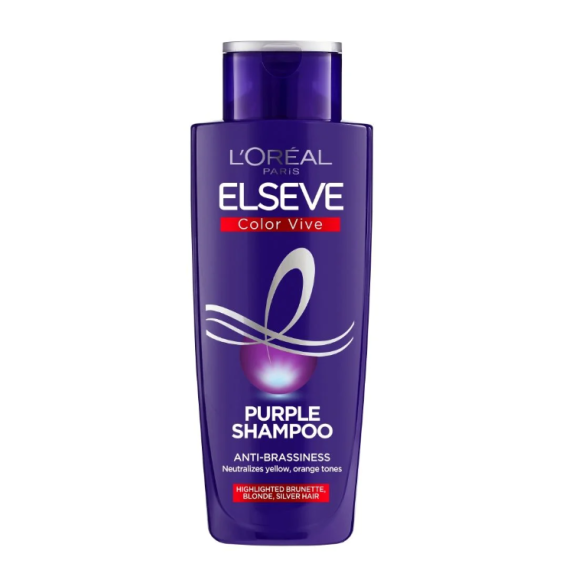 L'Oreal Paris Elseve Color Vive Purple Șampon pentru păr