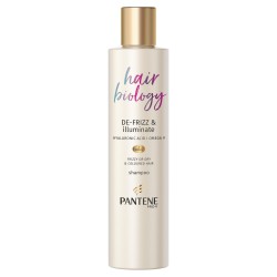Pantene Hair Biology De-frizz & Illuminate Șampon