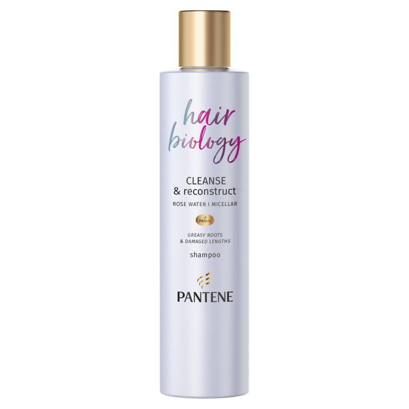 Pantene Hair Biology Clean & Reconstruct Șampon