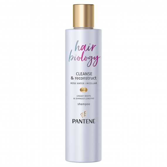 Pantene Hair Biology Clean & Reconstruct Șampon