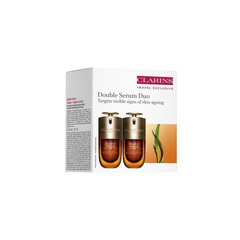 Clarins Double Serum Set pentru femei Volum 2х30ml