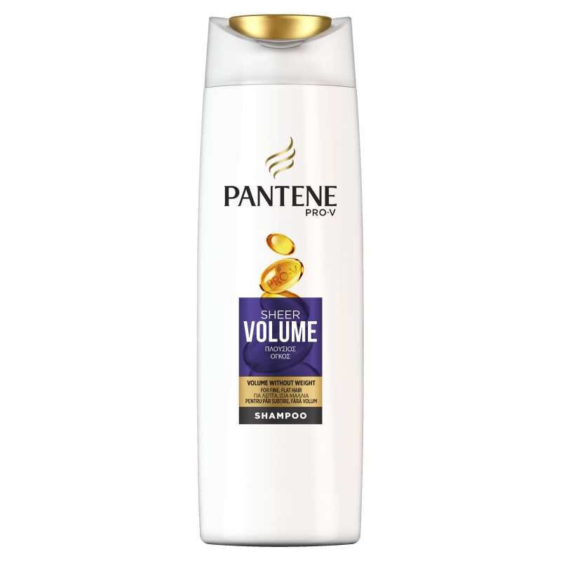 Pantene Pro-V Sheer Volume Șampon