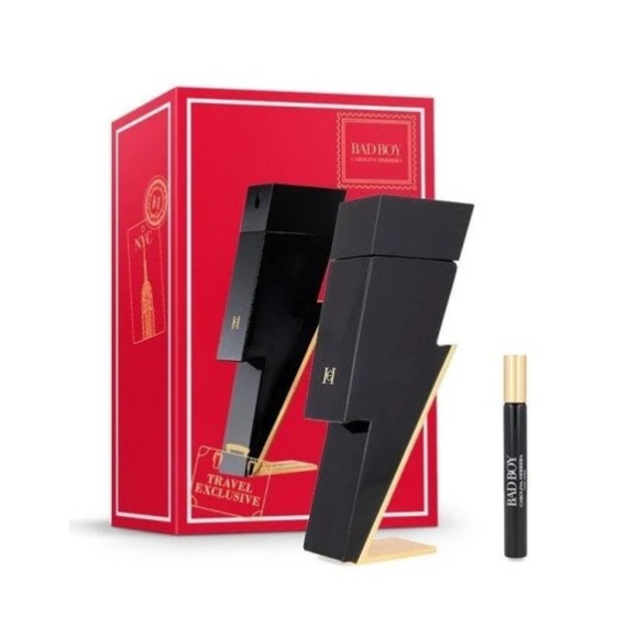 Set cadou Carolina Herrera Bad Boy pentru bărbați