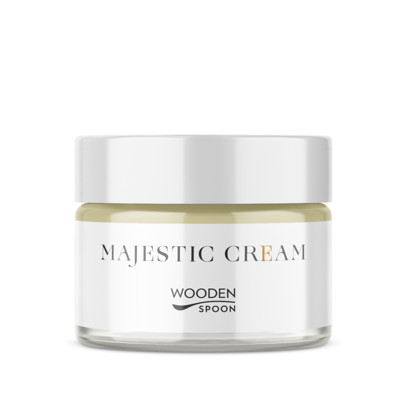 Wooden Spoon Luxury Majestic Cream – Cremă de zi pentru față