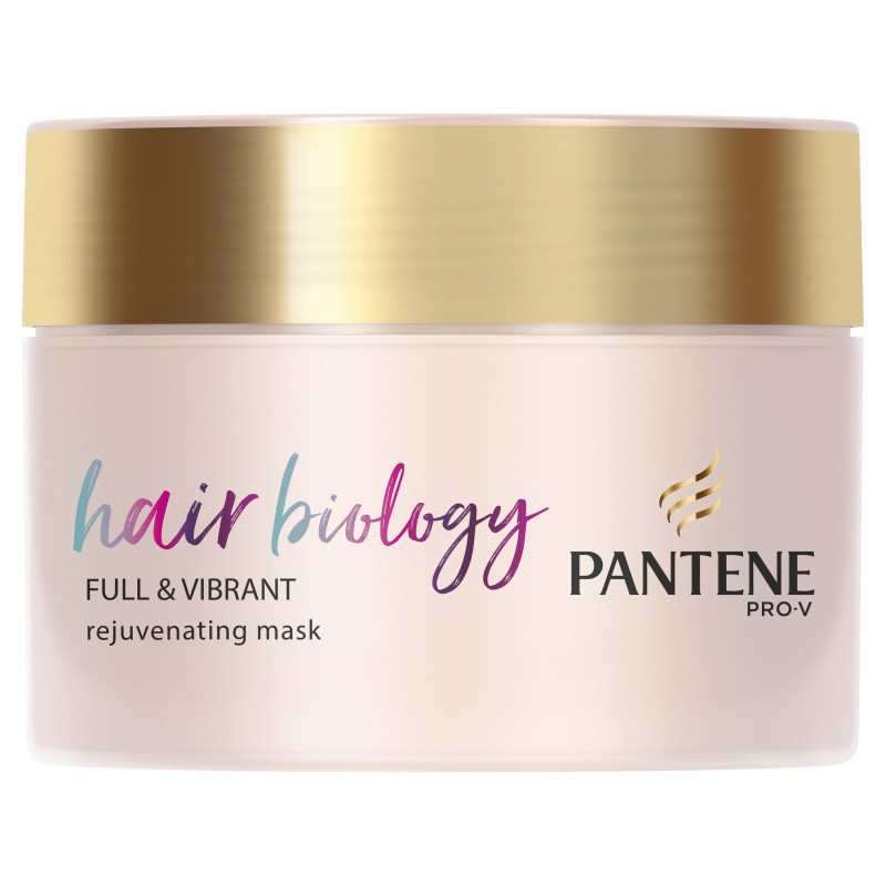 Pantene Hair Biology Mască de păr plină și vibrantă