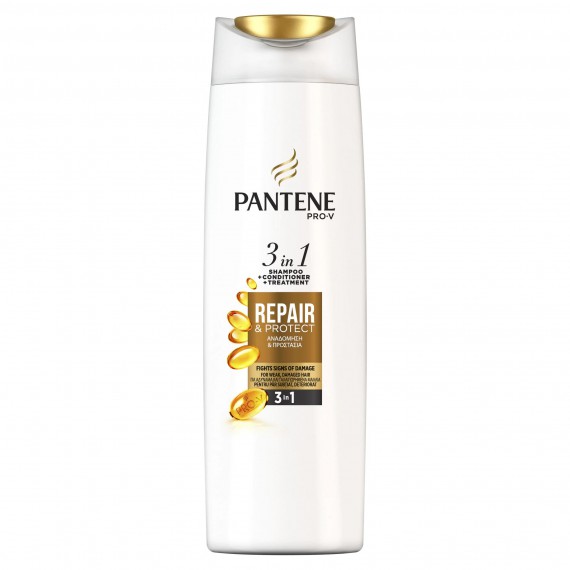 Pantene 3in1 Repair & Protect Șampon