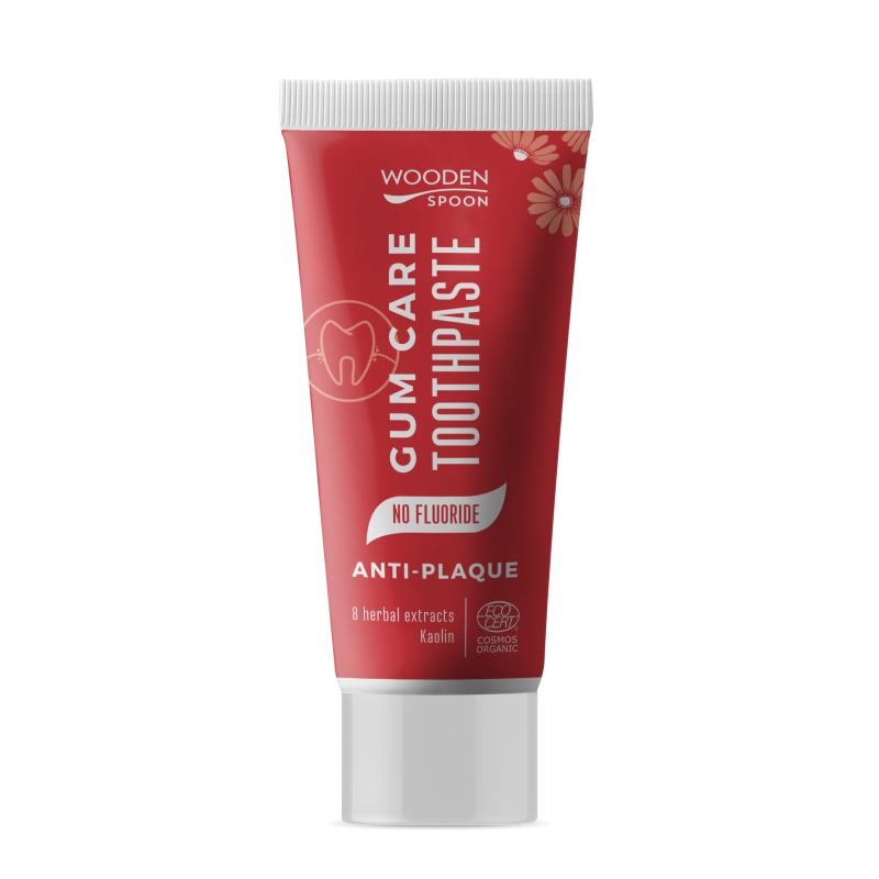 Wooden Spoon Gum Care Toothpaste Pastă de dinți