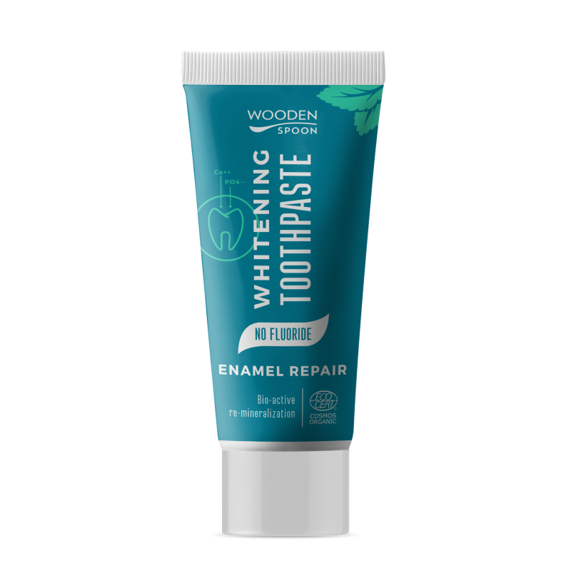 Wooden Spoon Whitening and Remineralization Toothpaste Pastă de dinți