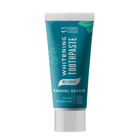 Wooden Spoon Whitening and Remineralization Toothpaste Pastă de dinți