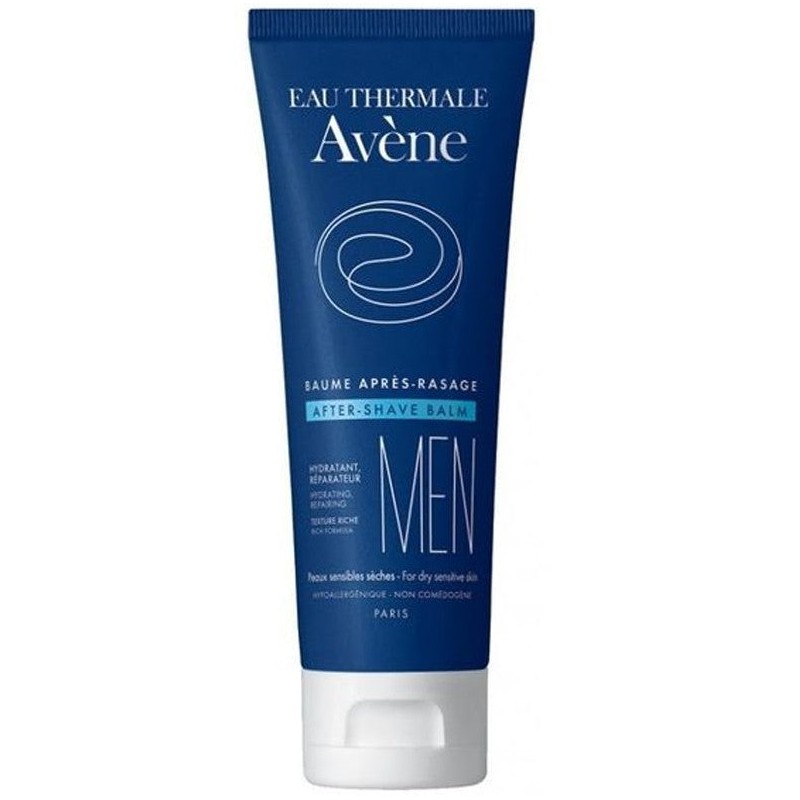 Avene Men After-Shave Balm Balsam după ras pentru bărbați Volum 75 ml
