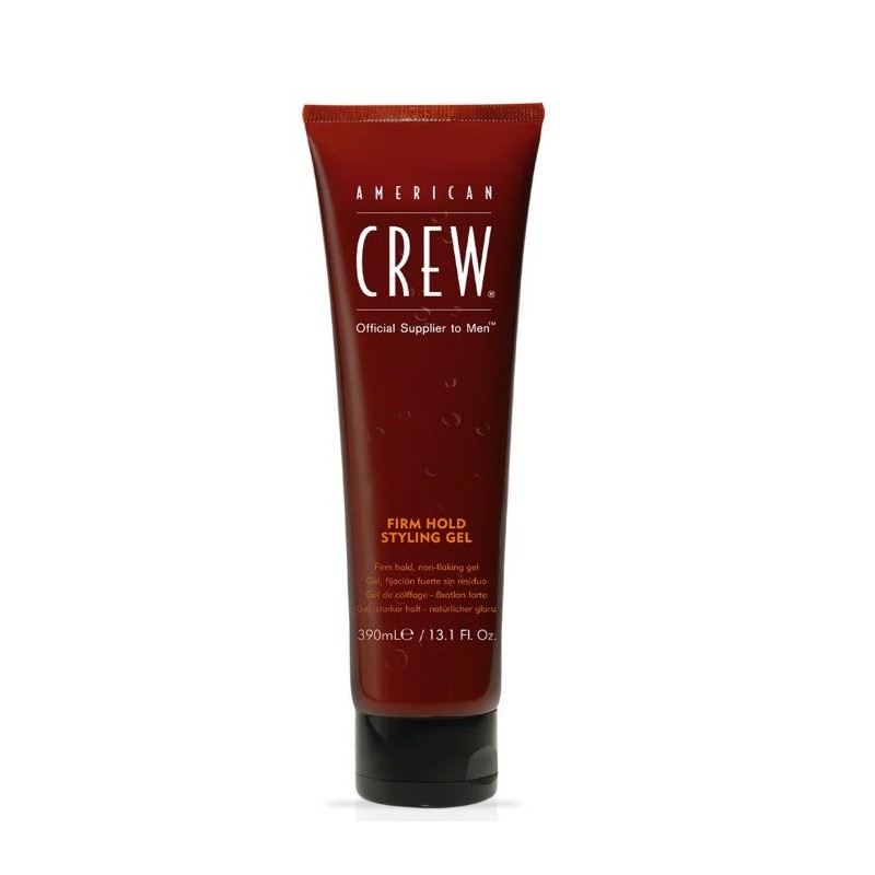 American Crew Firm Hold Styling Gel Gel pentru păr Volum 390 ml