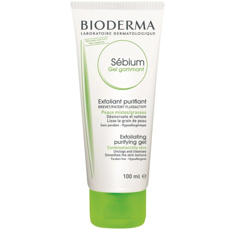 Bioderma Sébium Gel Gommant Gel exfoliant pentru față