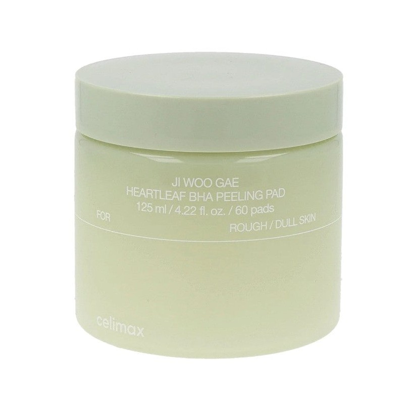 Celimax Ji Woo Gae Heartleaf BHA Peeling Pad Dischete exfoliante pentru față Volum 60 buc.