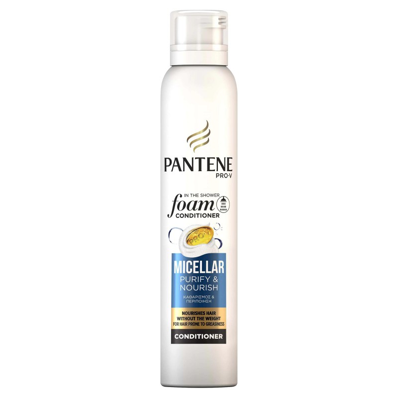 Micelar Purify & Nourish Pantene Pro-V Balsam cu spumă