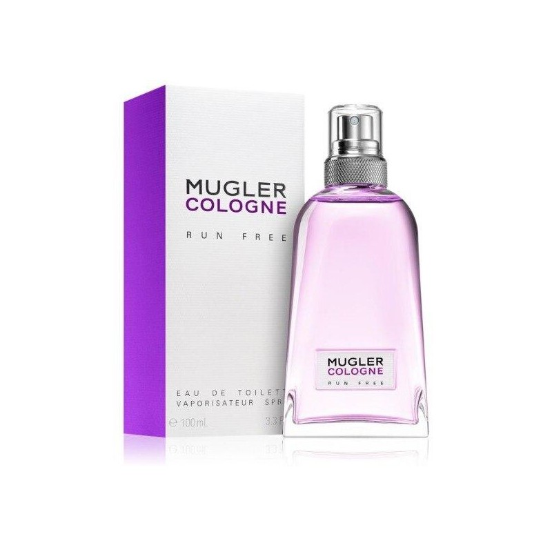 Mugler Cologne Run Free EDT