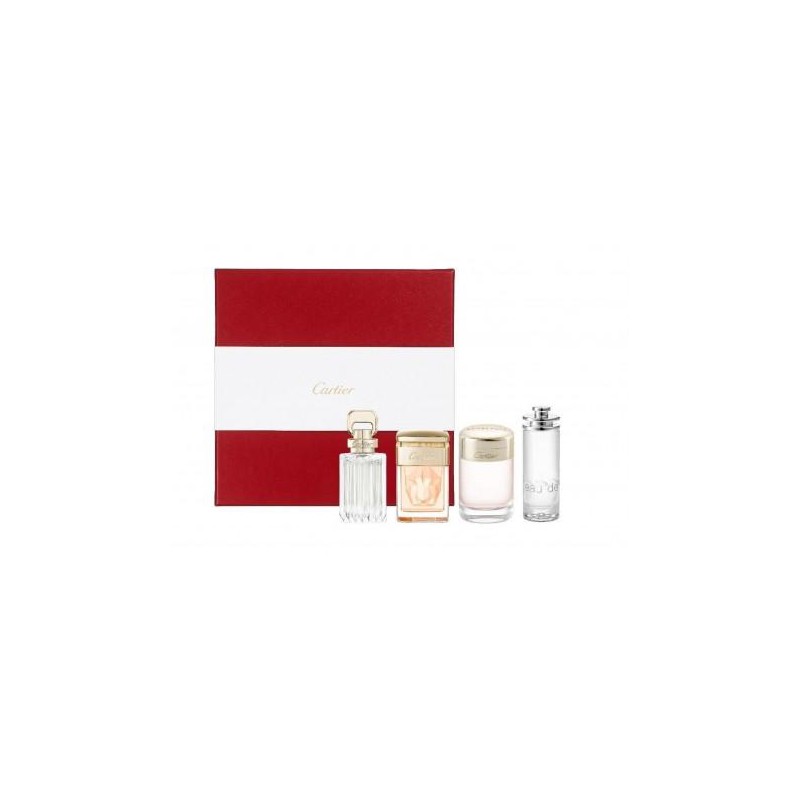 Set parfum Cartier Mini pentru femei