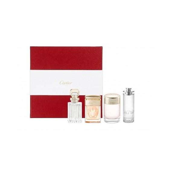 Set parfum Cartier Mini pentru femei