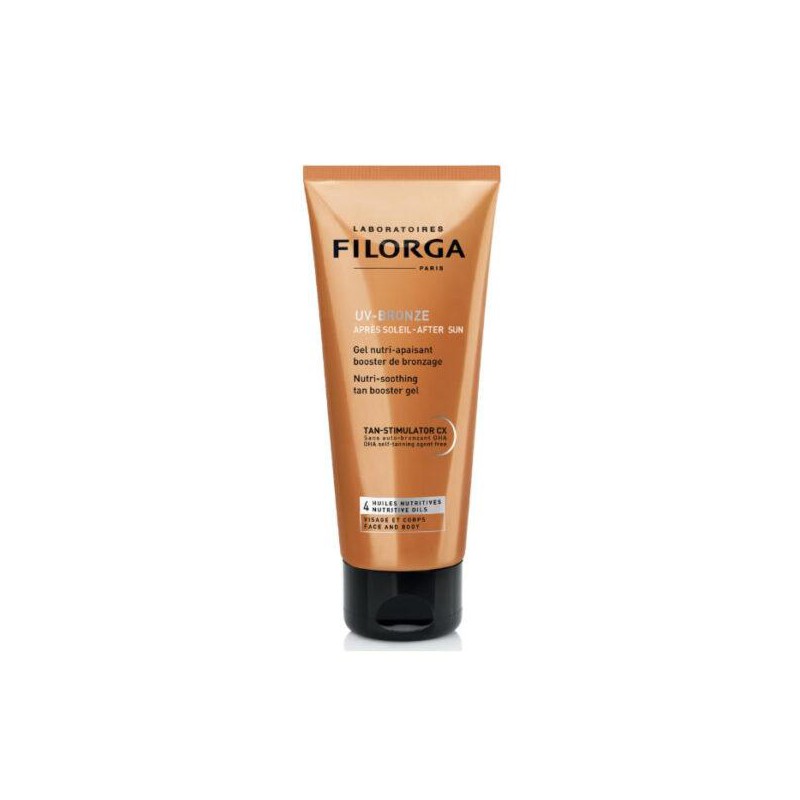 Filorga UV Bronze After Sun Cream calmanta pentru protectia tenului