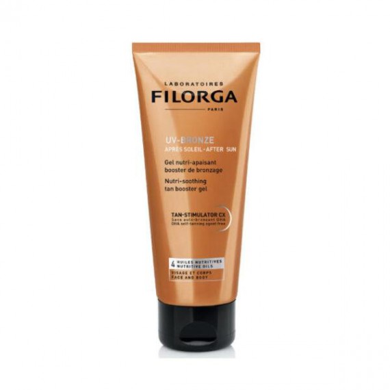 Filorga UV Bronze After Sun Cream calmanta pentru protectia tenului