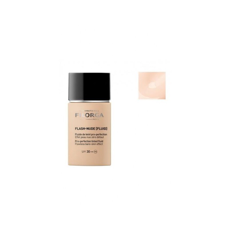 Fond de ten fluid Filorga Flash Nude Pro Perfection Tinted Fluid 00 SPF 30