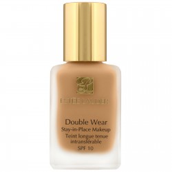 Estee Lauder Double Wear Stay-in-Place Makeup SPF 10 3C2 Pebble Foundation pentru piele cu aspect impecabil și natural, fără am