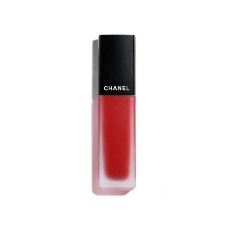 Ruj lichid Chanel Rouge Allure Ink Fusion 822 Deep Pink cu efect mat