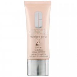 Clinique Moisture Surge CC Cream SPF 30 Cremă CC hidratantă ușoară pentru față cu factor de protecție solară fără ambalaj