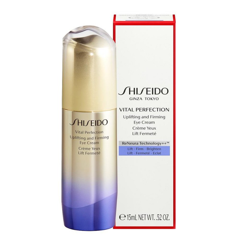 Shiseido Vital Perfection Cremă pentru ochi