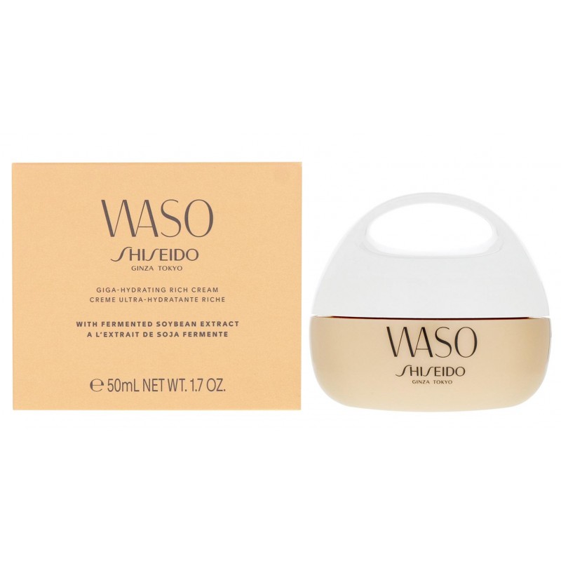 Shiseido Waso Giga Hydrating Rich Cream