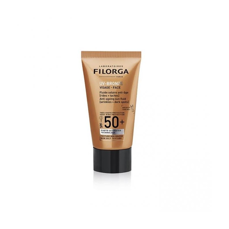 Filorga UV Brozne Face Anti Aging Sun Fluid SPF 50 Fluid de protectie solara